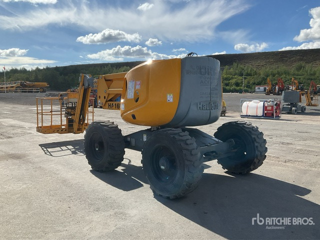2014 Haulotte HA16PX 4WD Diesel Articulating Boom Lift - Коленчатый подъемник: фото 4 2014 Haulotte HA16PX 4WD Diesel Articulating Boom Lift - Коленчатый подъемник: фото 4