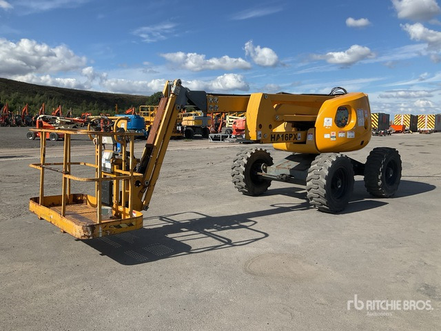 2014 Haulotte HA16PX 4WD Diesel Articulating Boom Lift - Коленчатый подъемник: фото 3 2014 Haulotte HA16PX 4WD Diesel Articulating Boom Lift - Коленчатый подъемник: фото 3