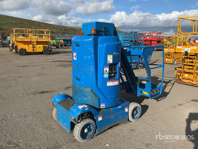 2014 Haulotte STAR 10-1 2WD Electric Telescopic Boom Lift - Телескопический подъемник: фото 4 2014 Haulotte STAR 10-1 2WD Electric Telescopic Boom Lift - Телескопический подъемник: фото 4