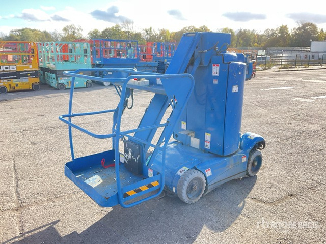 2014 Haulotte STAR 10-1 2WD Electric Telescopic Boom Lift - Телескопический подъемник: фото 1 2014 Haulotte STAR 10-1 2WD Electric Telescopic Boom Lift - Телескопический подъемник: фото 1