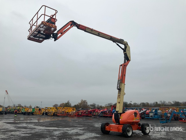 2014 JLG 600AJ 4WD Diesel Articulating Boom Lift - Коленчатый подъемник: фото 1 2014 JLG 600AJ 4WD Diesel Articulating Boom Lift - Коленчатый подъемник: фото 1
