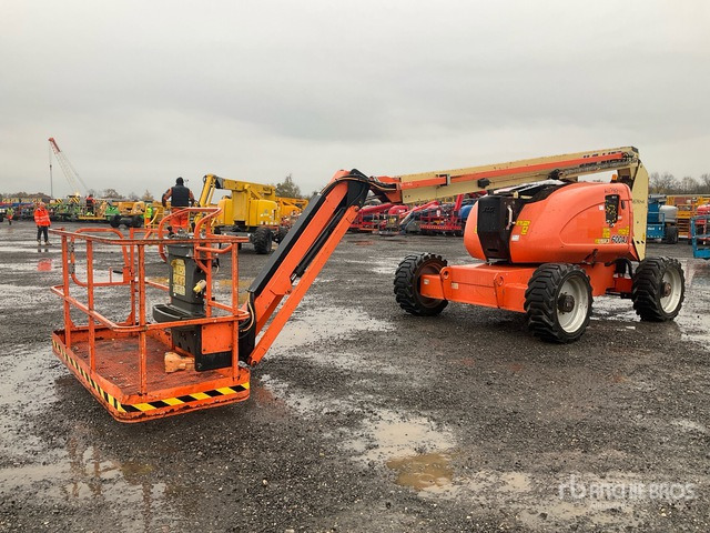 2014 JLG 600AJ 4WD Diesel Articulating Boom Lift - Коленчатый подъемник: фото 4 2014 JLG 600AJ 4WD Diesel Articulating Boom Lift - Коленчатый подъемник: фото 4