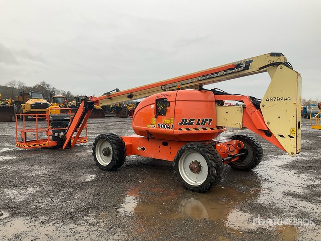 2014 JLG 600AJ 4WD Diesel Articulating Boom Lift - Коленчатый подъемник: фото 3 2014 JLG 600AJ 4WD Diesel Articulating Boom Lift - Коленчатый подъемник: фото 3