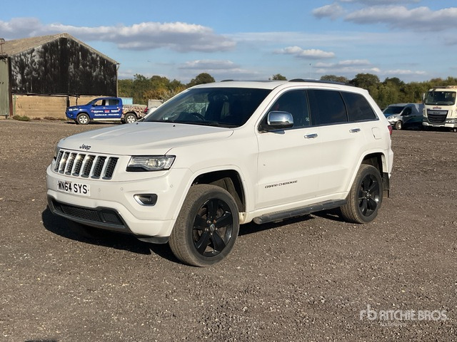 2014 Jeep Grand Cherokee Overland CRD 4WD SUV - Внедорожник: фото 1 2014 Jeep Grand Cherokee Overland CRD 4WD SUV - Внедорожник: фото 1