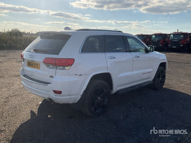 2014 Jeep Grand Cherokee Overland CRD 4WD SUV - Внедорожник: фото 4 2014 Jeep Grand Cherokee Overland CRD 4WD SUV - Внедорожник: фото 4