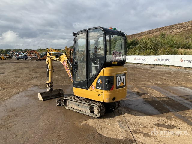 2015 Cat 301.4C Mini Excavator: <6.6t - Мини-экскаватор: фото 3 2015 Cat 301.4C Mini Excavator: <6.6t - Мини-экскаватор: фото 3