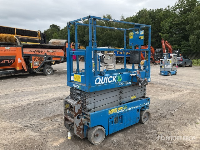 2015 Genie GS1932 Electric Scissor Lift - Ножничный подъемник: фото 4 2015 Genie GS1932 Electric Scissor Lift - Ножничный подъемник: фото 4