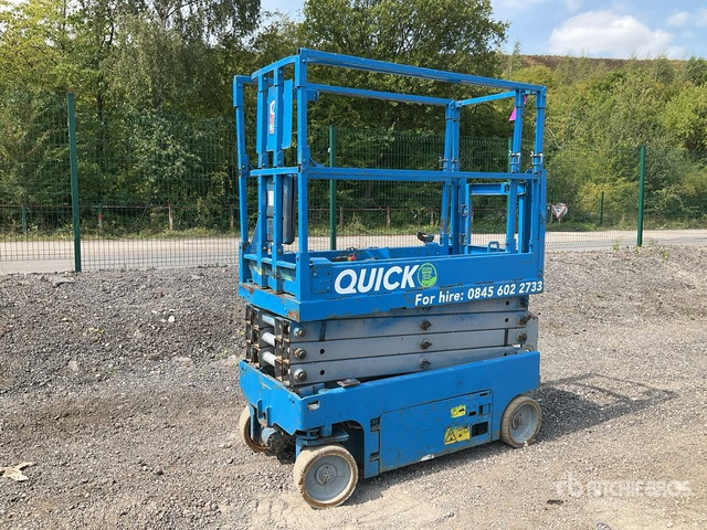 2015 Genie GS1932 Electric Scissor Lift - Ножничный подъемник: фото 2 2015 Genie GS1932 Electric Scissor Lift - Ножничный подъемник: фото 2
