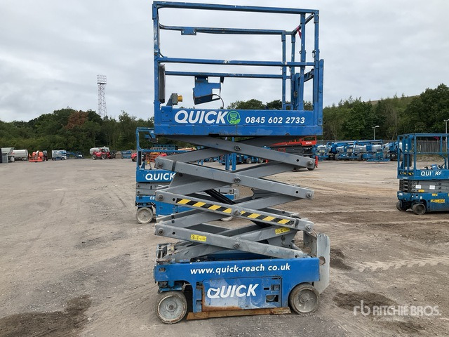 2015 Genie GS1932 Electric Scissor Lift - Ножничный подъемник: фото 1 2015 Genie GS1932 Electric Scissor Lift - Ножничный подъемник: фото 1