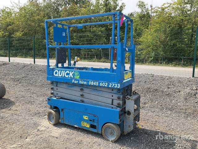 2015 Genie GS1932 Electric Scissor Lift - Ножничный подъемник: фото 4 2015 Genie GS1932 Electric Scissor Lift - Ножничный подъемник: фото 4