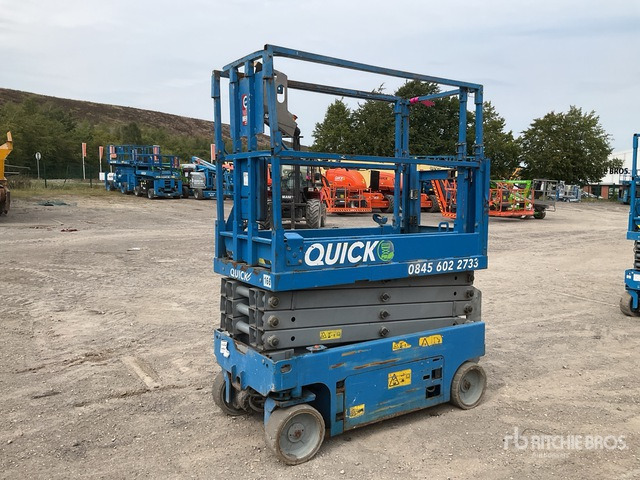 2015 Genie GS1932 Electric Scissor Lift - Ножничный подъемник: фото 1 2015 Genie GS1932 Electric Scissor Lift - Ножничный подъемник: фото 1