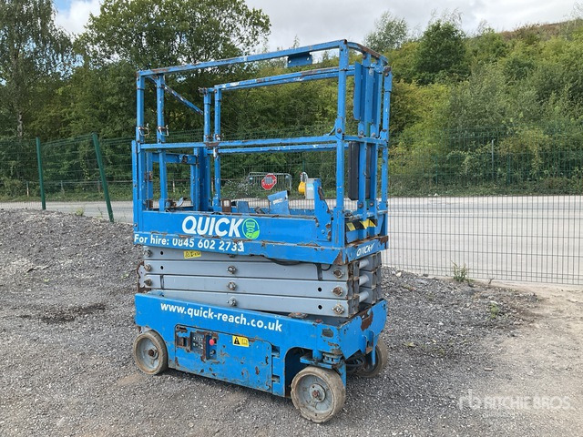 2015 Genie GS1932 Electric Scissor Lift - Ножничный подъемник: фото 3 2015 Genie GS1932 Electric Scissor Lift - Ножничный подъемник: фото 3