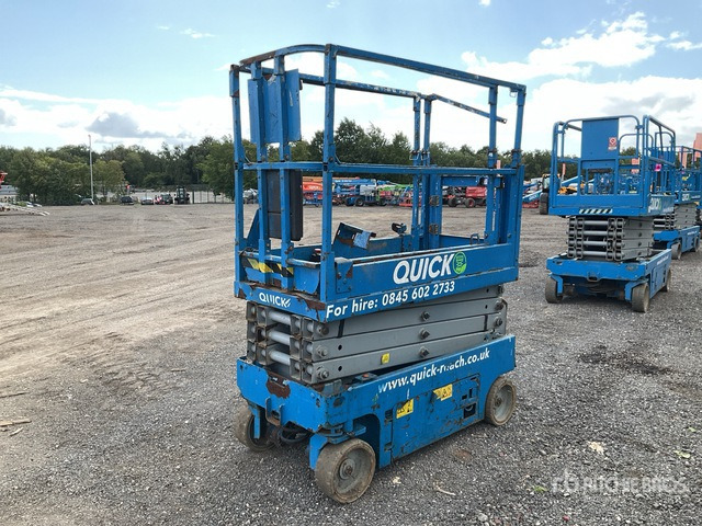2015 Genie GS1932 Electric Scissor Lift - Ножничный подъемник: фото 4 2015 Genie GS1932 Electric Scissor Lift - Ножничный подъемник: фото 4