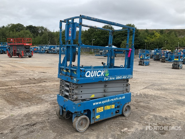 2015 Genie GS1932 Electric Scissor Lift - Ножничный подъемник: фото 1 2015 Genie GS1932 Electric Scissor Lift - Ножничный подъемник: фото 1