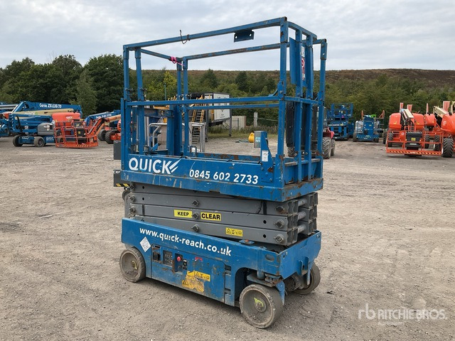 2015 Genie GS1932 Electric Scissor Lift - Ножничный подъемник: фото 1 2015 Genie GS1932 Electric Scissor Lift - Ножничный подъемник: фото 1