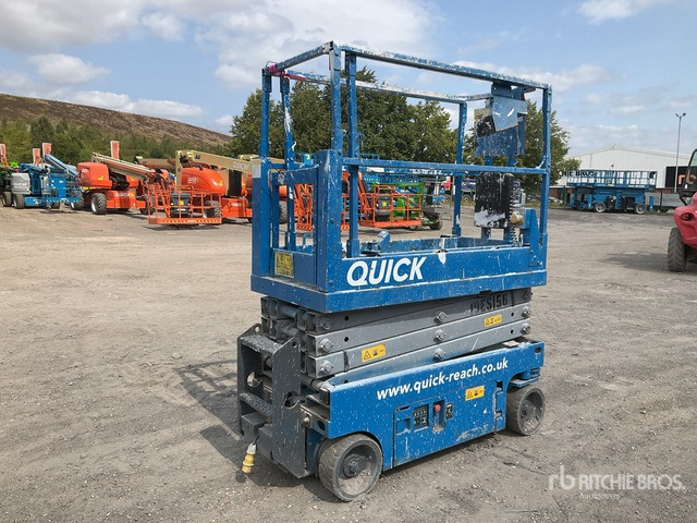 2015 Genie GS1932 Electric Scissor Lift - Ножничный подъемник: фото 4 2015 Genie GS1932 Electric Scissor Lift - Ножничный подъемник: фото 4