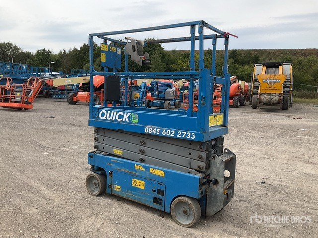 2015 Genie GS1932 Electric Scissor Lift - Ножничный подъемник: фото 4 2015 Genie GS1932 Electric Scissor Lift - Ножничный подъемник: фото 4