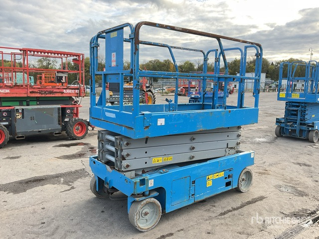 2015 Genie GS2646 Electric Scissor Lift - Ножничный подъемник: фото 4 2015 Genie GS2646 Electric Scissor Lift - Ножничный подъемник: фото 4