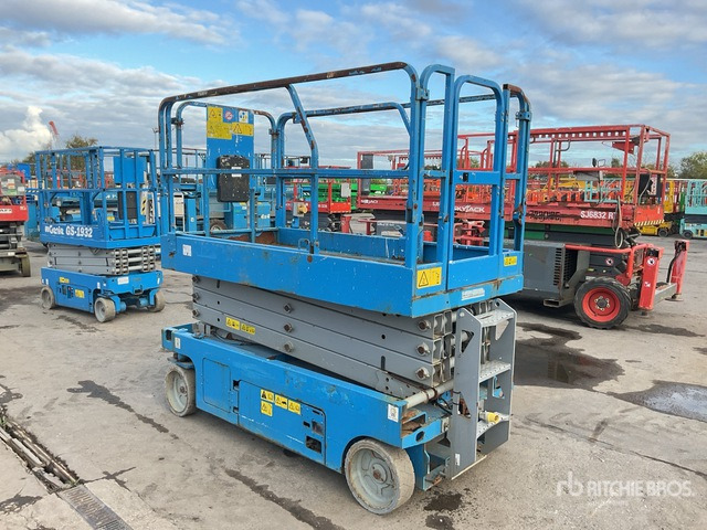 2015 Genie GS2646 Electric Scissor Lift - Ножничный подъемник: фото 3 2015 Genie GS2646 Electric Scissor Lift - Ножничный подъемник: фото 3