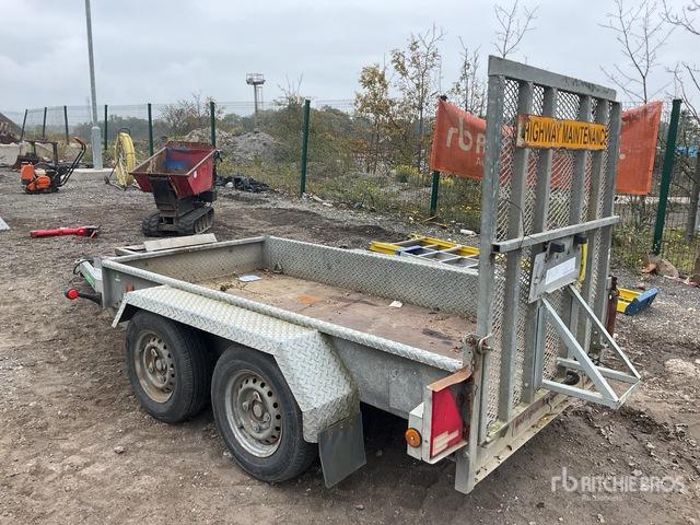 2015 Indespension AD2000 2015 Indespension AD2000 Equipment Trailer Equipment Trailer - Прицеп для спецтехники: фото 3 2015 Indespension AD2000 2015 Indespension AD2000 Equipment Trailer Equipment Trailer - Прицеп для спецтехники: фото 3