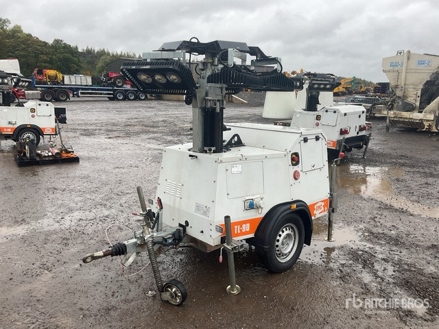 2015 Morris TL90 Quantity of (5) Light Tower Light Tower - Осветительная мачта: фото 2 2015 Morris TL90 Quantity of (5) Light Tower Light Tower - Осветительная мачта: фото 2
