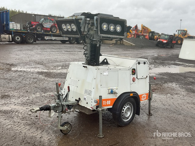 2015 Morris TL90 Quantity of (5) Light Tower Light Tower - Осветительная мачта: фото 2 2015 Morris TL90 Quantity of (5) Light Tower Light Tower - Осветительная мачта: фото 2