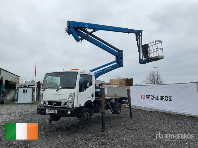 2015 Nissan Cabstar NT400 2015 CTE ZED 21.2JH 20 m on 4x2 Bucket Truck - Грузовик с подъемником: фото 2 2015 Nissan Cabstar NT400 2015 CTE ZED 21.2JH 20 m on 4x2 Bucket Truck - Грузовик с подъемником: фото 2