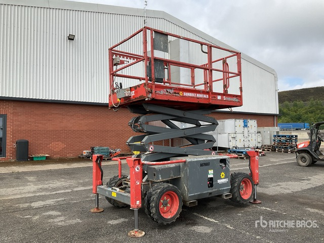 2015 Skyjack SJ6826RT 4x4 Diesel Scissor Lift - Ножничный подъемник: фото 2 2015 Skyjack SJ6826RT 4x4 Diesel Scissor Lift - Ножничный подъемник: фото 2