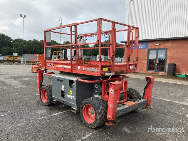 2015 Skyjack SJ6826RT 4x4 Diesel Scissor Lift - Ножничный подъемник: фото 3 2015 Skyjack SJ6826RT 4x4 Diesel Scissor Lift - Ножничный подъемник: фото 3