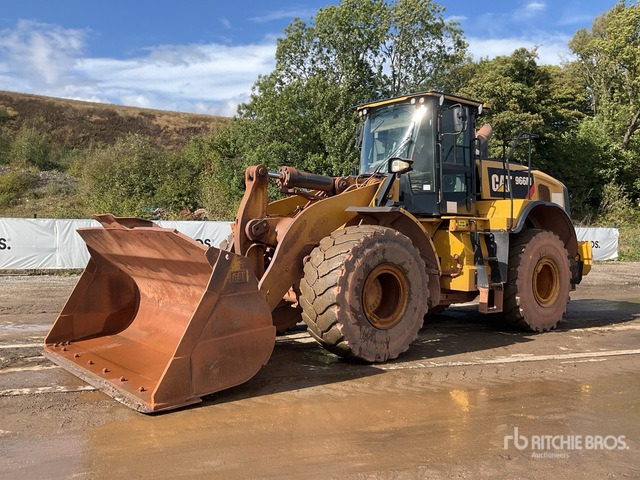 Колёсный погрузчик 2016 Cat 966M Wheel Loader: фото 1