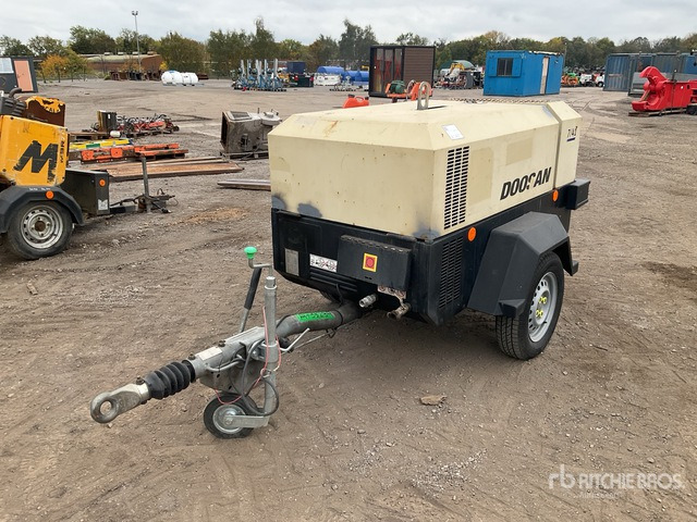 2016 Doosan 7/41 2016 Doosan 7/41 Air Compressor Air Compressor - Воздушный компрессор: фото 2 2016 Doosan 7/41 2016 Doosan 7/41 Air Compressor Air Compressor - Воздушный компрессор: фото 2