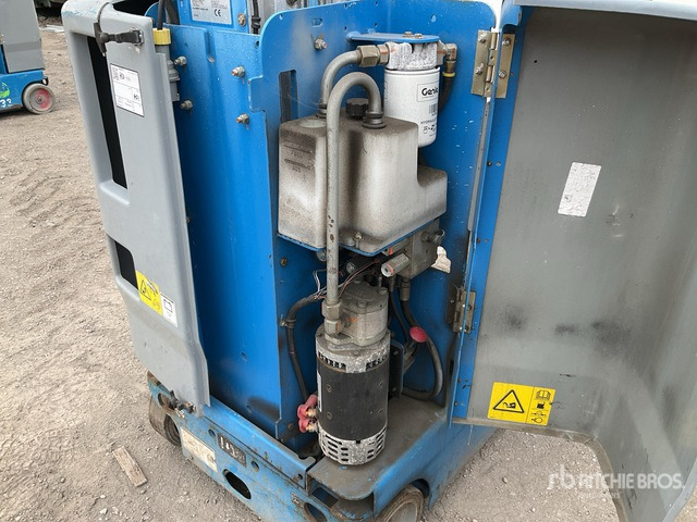 2016 Genie GR15 (Inoperable) Vertical Mast Lift - Вертикальный мачтовый подъемник: фото 5 2016 Genie GR15 (Inoperable) Vertical Mast Lift - Вертикальный мачтовый подъемник: фото 5