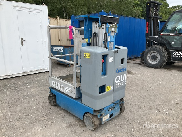 2016 Genie GR15 (Inoperable) Vertical Mast Lift - Вертикальный мачтовый подъемник: фото 3 2016 Genie GR15 (Inoperable) Vertical Mast Lift - Вертикальный мачтовый подъемник: фото 3