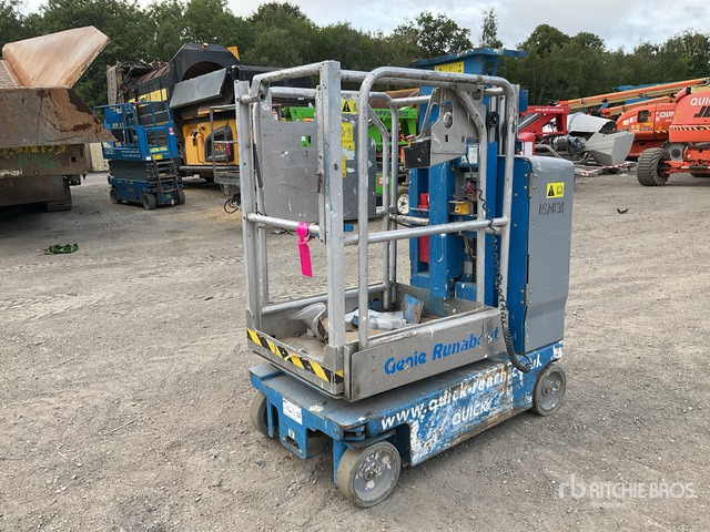 2016 Genie GR15 Vertical Mast Lift - Вертикальный мачтовый подъемник: фото 2 2016 Genie GR15 Vertical Mast Lift - Вертикальный мачтовый подъемник: фото 2