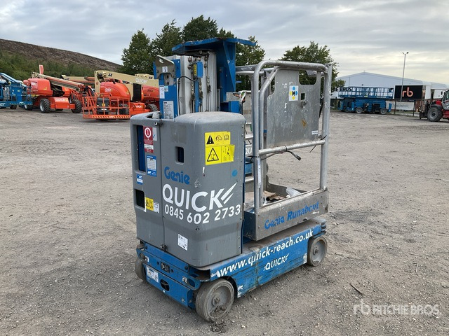 2016 Genie GR15 Vertical Mast Lift - Вертикальный мачтовый подъемник: фото 4 2016 Genie GR15 Vertical Mast Lift - Вертикальный мачтовый подъемник: фото 4