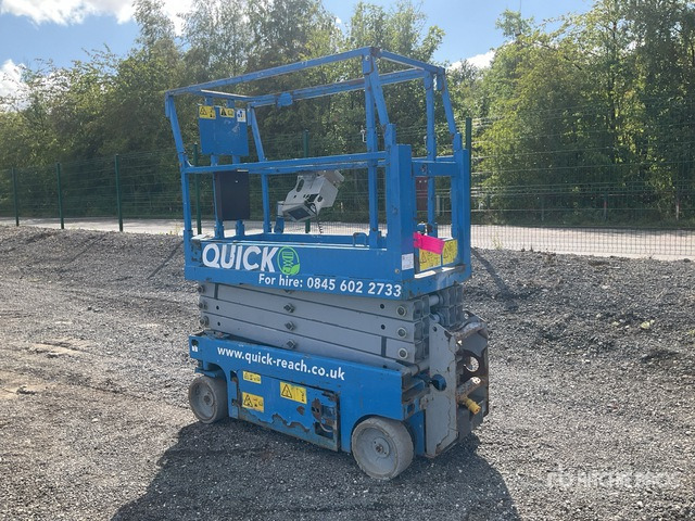 2016 Genie GS1932 Electric Scissor Lift - Ножничный подъемник: фото 4 2016 Genie GS1932 Electric Scissor Lift - Ножничный подъемник: фото 4