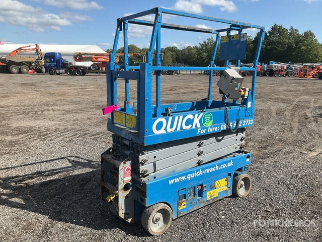 2016 Genie GS1932 Electric Scissor Lift - Ножничный подъемник: фото 3 2016 Genie GS1932 Electric Scissor Lift - Ножничный подъемник: фото 3