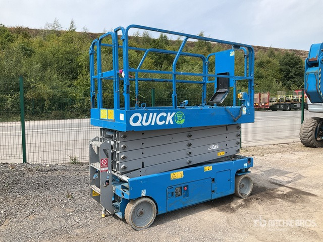 2016 Genie GS3246 Electric Scissor Lift - Ножничный подъемник: фото 2 2016 Genie GS3246 Electric Scissor Lift - Ножничный подъемник: фото 2