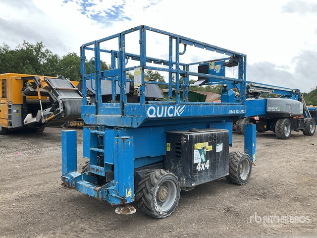 2016 Genie GS3369RT 4x4 Diesel Scissor Lift - Ножничный подъемник: фото 4 2016 Genie GS3369RT 4x4 Diesel Scissor Lift - Ножничный подъемник: фото 4