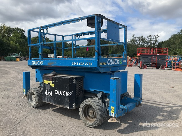 2016 Genie GS3369RT 4x4 Diesel Scissor Lift - Ножничный подъемник: фото 2 2016 Genie GS3369RT 4x4 Diesel Scissor Lift - Ножничный подъемник: фото 2