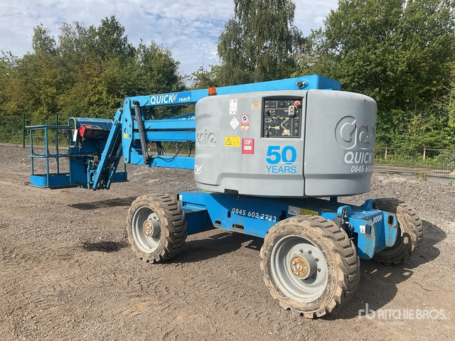 2016 Genie Z45/25J 4WD Diesel Articulating Boom Lift - Коленчатый подъемник: фото 3 2016 Genie Z45/25J 4WD Diesel Articulating Boom Lift - Коленчатый подъемник: фото 3