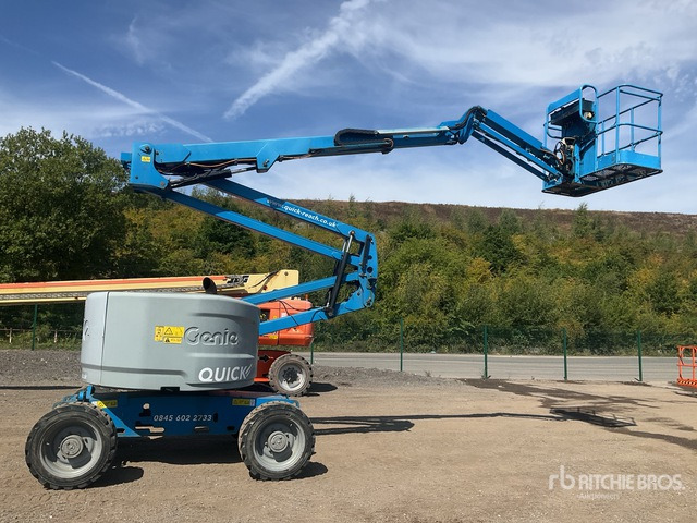 2016 Genie Z45/25J 4WD Diesel Articulating Boom Lift - Коленчатый подъемник: фото 2 2016 Genie Z45/25J 4WD Diesel Articulating Boom Lift - Коленчатый подъемник: фото 2