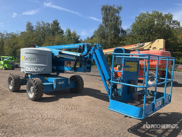 2016 Genie Z45/25J 4WD Diesel Articulating Boom Lift - Коленчатый подъемник: фото 3 2016 Genie Z45/25J 4WD Diesel Articulating Boom Lift - Коленчатый подъемник: фото 3
