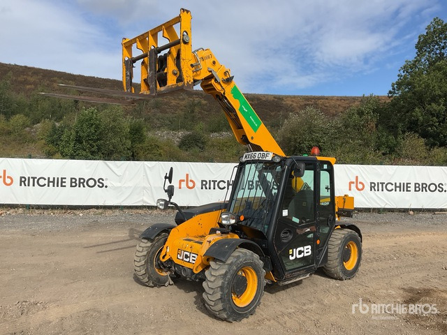 2016 JCB 525-60 Telehandler - Телескопический погрузчик: фото 1 2016 JCB 525-60 Telehandler - Телескопический погрузчик: фото 1