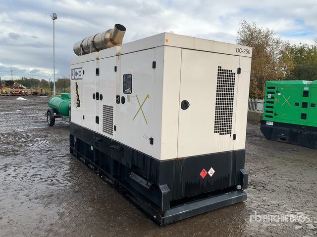 2016 JCB BCRJD 250-50/60 250 kVA Skid-Mounted Generator Set - Электрогенератор: фото 2 2016 JCB BCRJD 250-50/60 250 kVA Skid-Mounted Generator Set - Электрогенератор: фото 2
