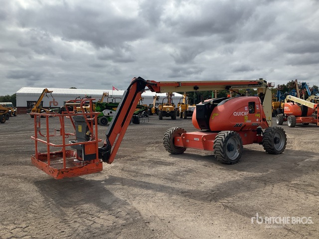 2016 JLG 600AJ 4WD Diesel Articulating Boom Lift - Коленчатый подъемник: фото 2 2016 JLG 600AJ 4WD Diesel Articulating Boom Lift - Коленчатый подъемник: фото 2
