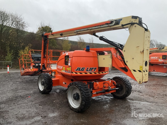 2016 JLG 600AJ 4WD Diesel (Inoperable) Articulating Boom Lift - Коленчатый подъемник: фото 3 2016 JLG 600AJ 4WD Diesel (Inoperable) Articulating Boom Lift - Коленчатый подъемник: фото 3
