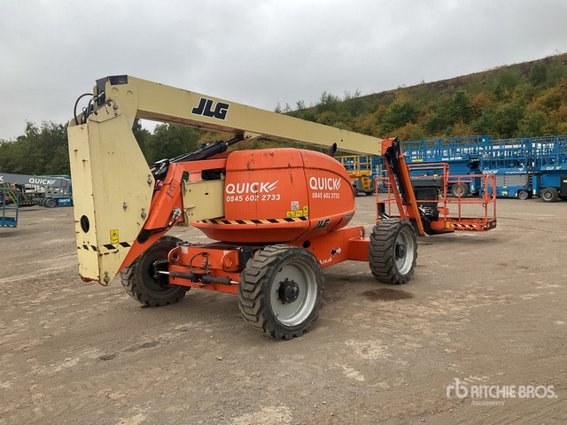 2016 JLG 600AJ 4WD Diesel (Inoperable) Articulating Boom Lift - Коленчатый подъемник: фото 4 2016 JLG 600AJ 4WD Diesel (Inoperable) Articulating Boom Lift - Коленчатый подъемник: фото 4