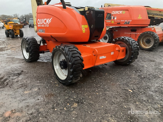 2016 JLG 600AJ 4WD Diesel (Inoperable) Articulating Boom Lift - Коленчатый подъемник: фото 5 2016 JLG 600AJ 4WD Diesel (Inoperable) Articulating Boom Lift - Коленчатый подъемник: фото 5