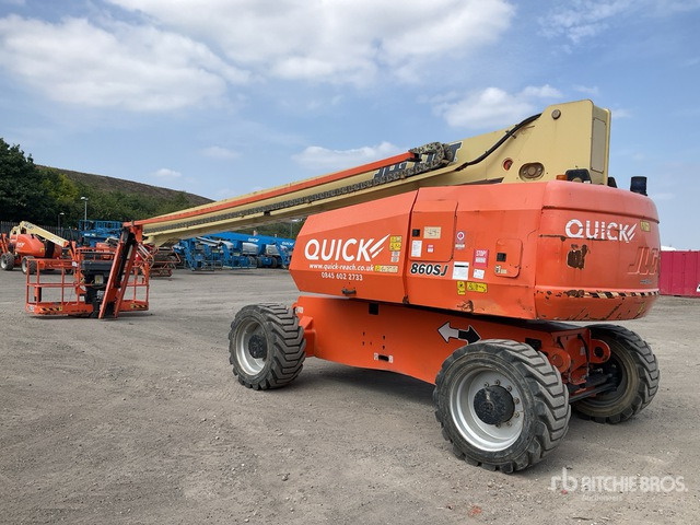 2016 JLG 860SJ 4WD Diesel Diesel Boom 28MTR Articulating Boom Lift - Коленчатый подъемник: фото 3 2016 JLG 860SJ 4WD Diesel Diesel Boom 28MTR Articulating Boom Lift - Коленчатый подъемник: фото 3